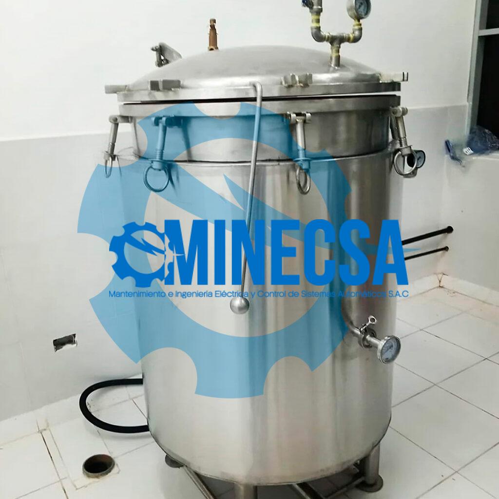 autoclaves industriales