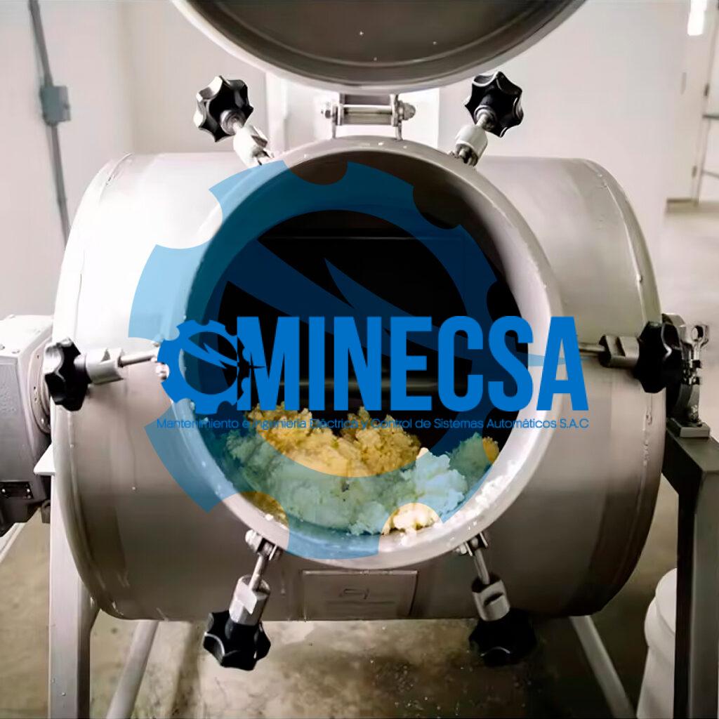 MAQUINA MANTEQUILLERA INDUSTRIAL