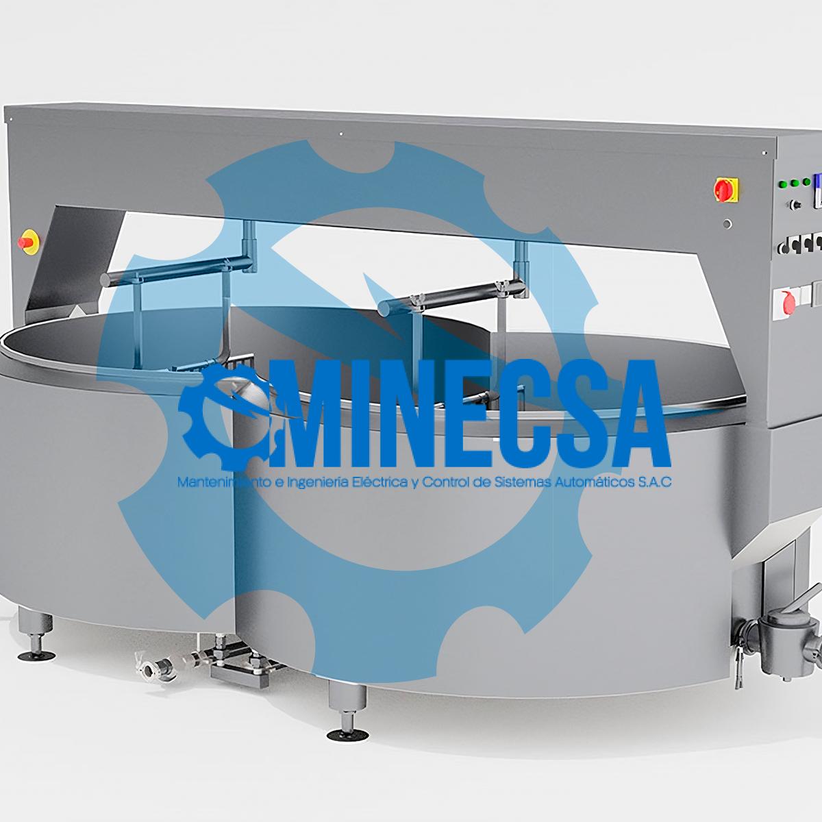 tina quesera caracteristicas