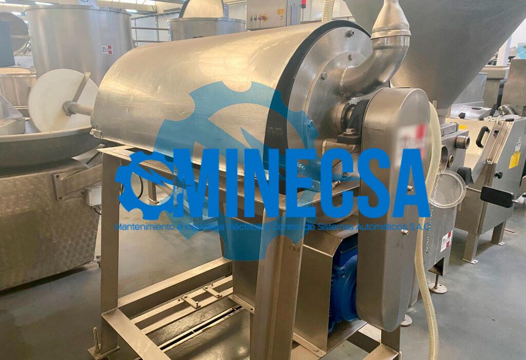 Cómo funciona una despulpadora de frutas en Perú