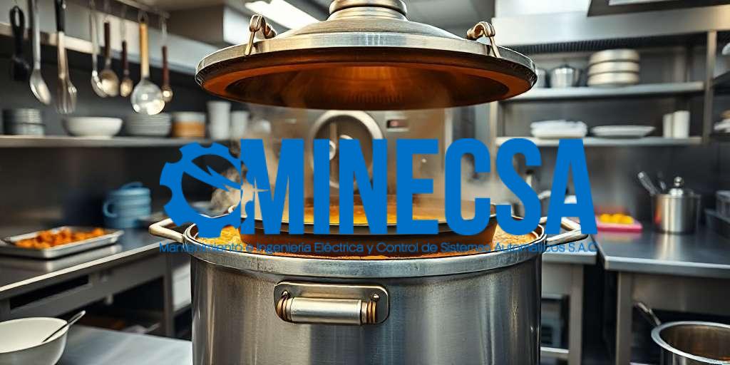 Marmita industrial para qué sirve y sus beneficios en la cocina profesional