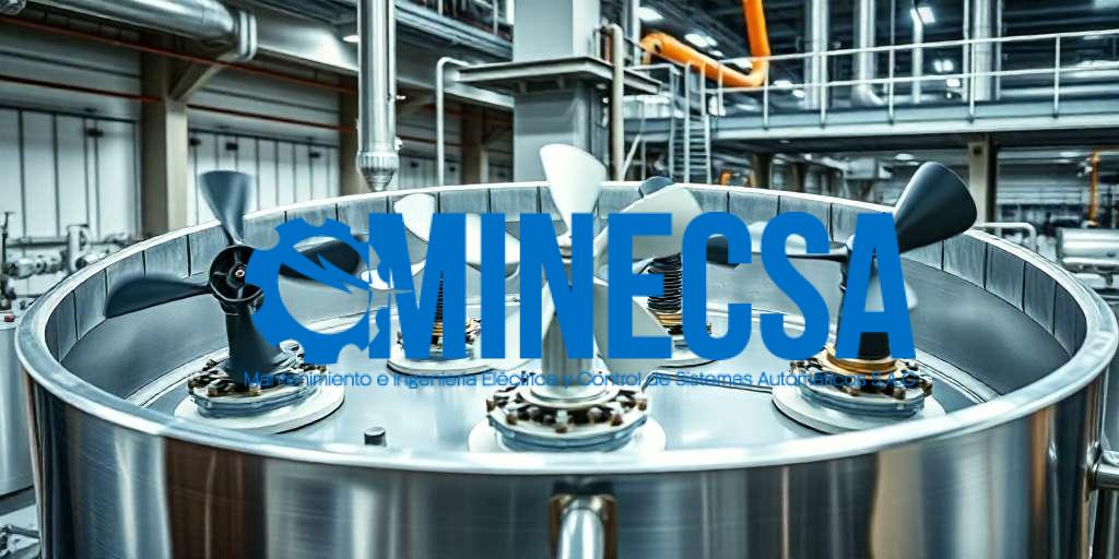 Tanques con agitadores industriales - Clave para la eficiencia en la producción peruana