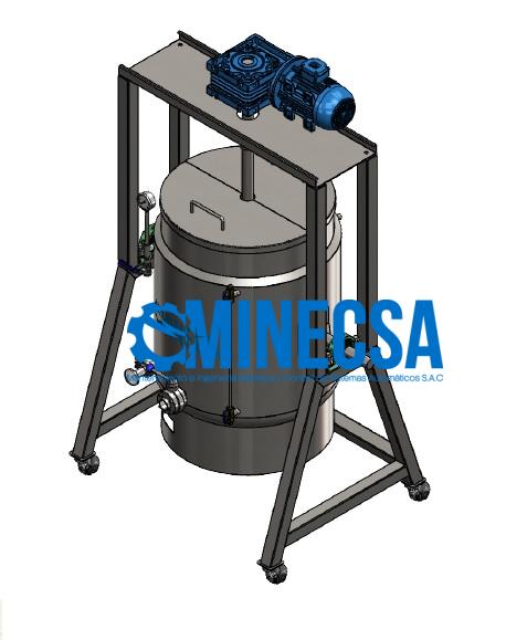 Templadora de Chocolate – Calidad y Precisión para tu Producción