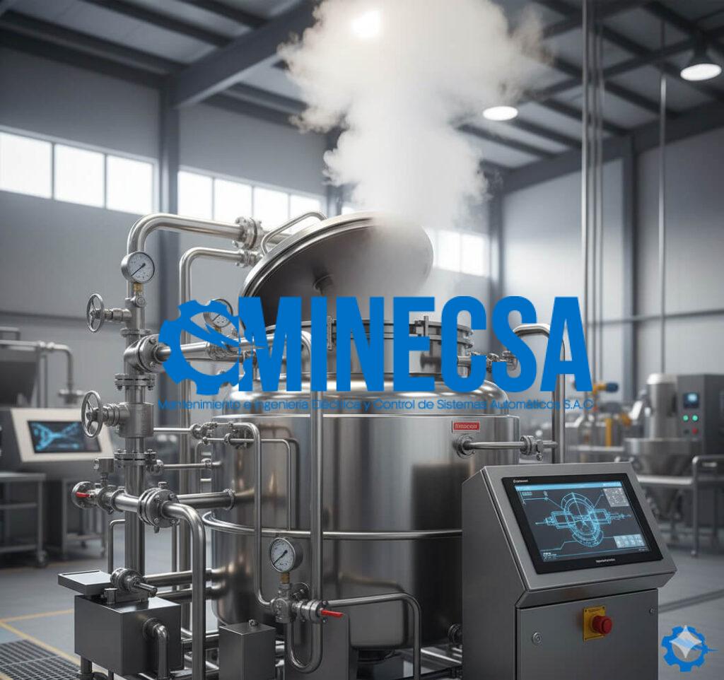 ¿Qué es una marmita industrial y cómo funciona en la cocina peruana?