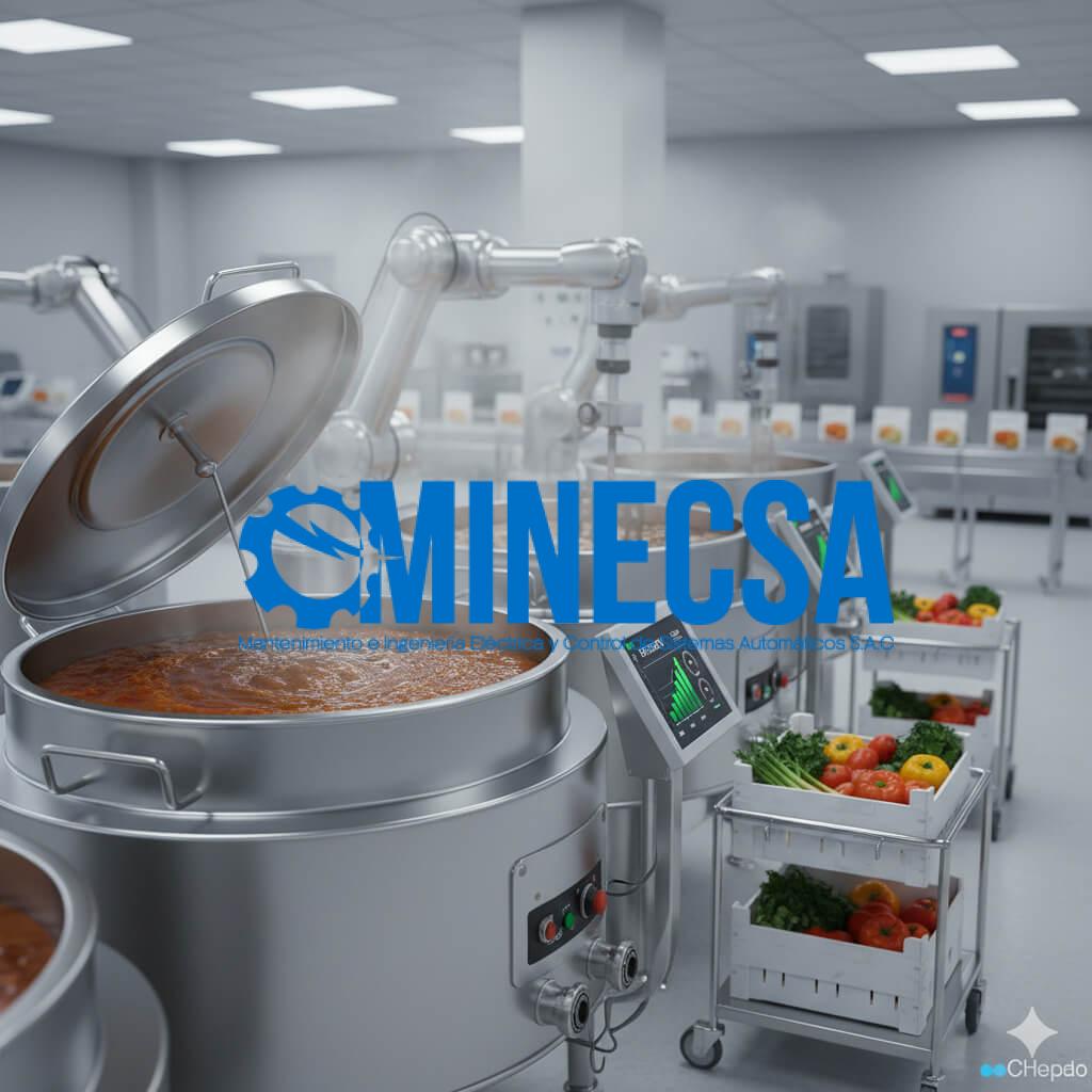 Beneficios de las marmitas industriales en la producción de alimentos a gran escala para tu negocio