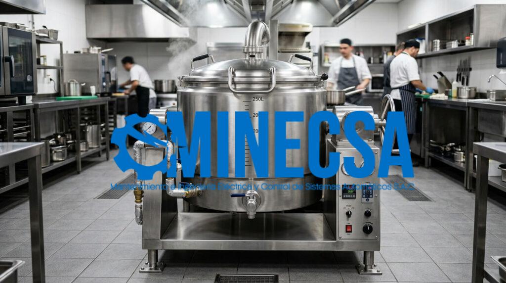 ¿Qué capacidad debe tener una marmita industrial para tu negocio?