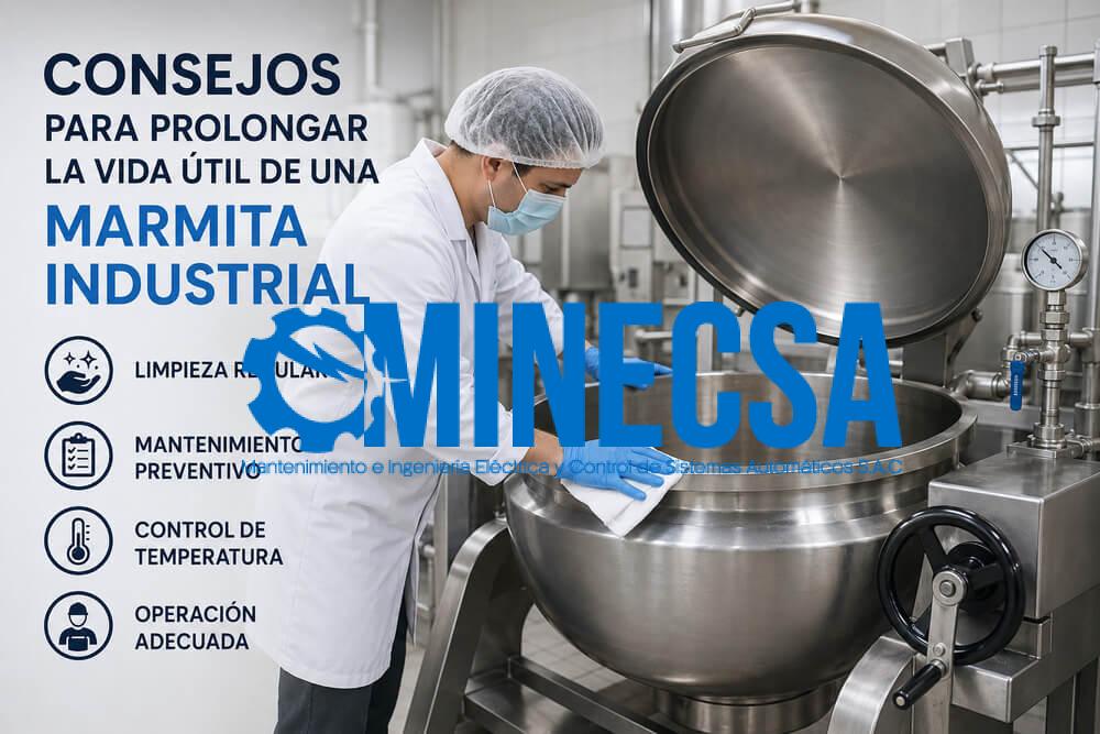 15 consejos para prolongar la vida útil de una marmita industrial