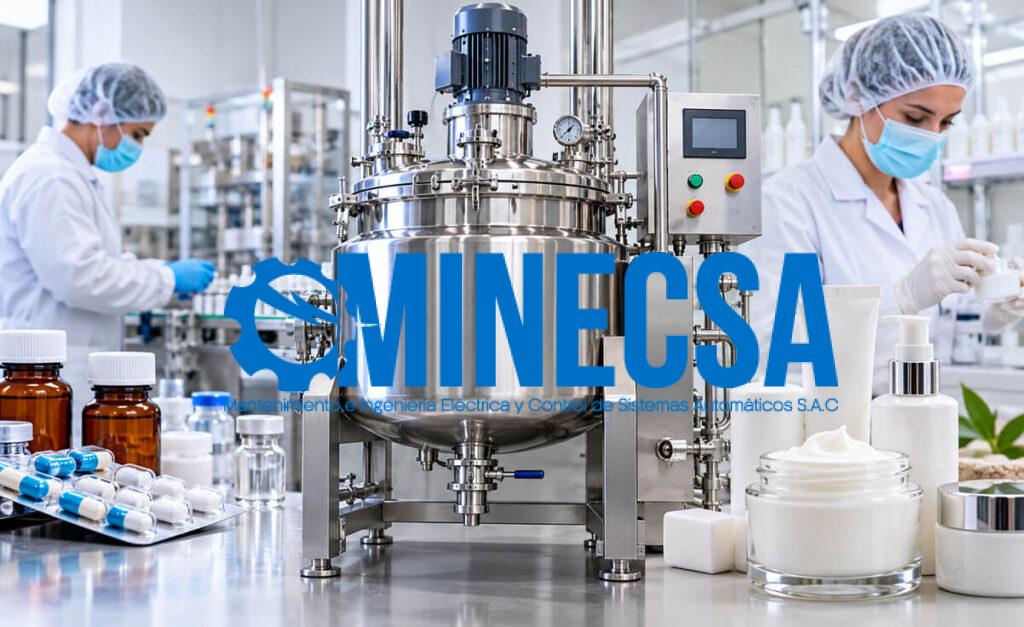 Marmitas para la Industria Farmacéutica y Cosmética en Perú